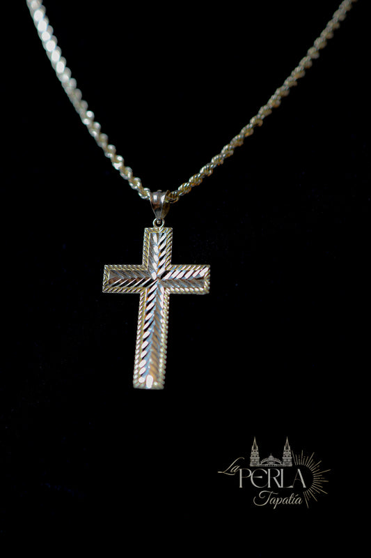 12. 14k Cross Pendant 3.4g